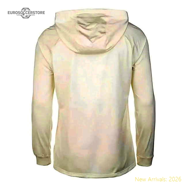 2023-2024 Tottenham Hotspur Dri Fit Strike Hooded Jacket (White)-Vantage Point Soccer