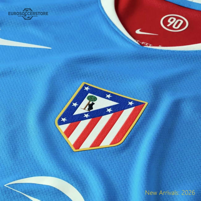 2025-2026 Atletico Madrid Third Shirt-Vantage Point Soccer