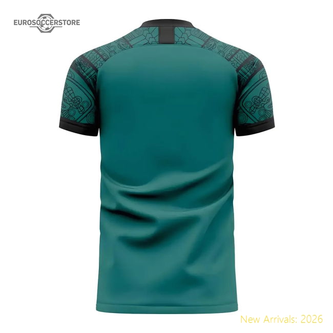 Club Leon 2025-2026 Home Concept Football Kit (Libero) - Baby-Vantage Point Soccer