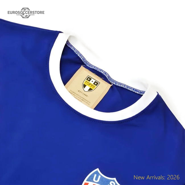 USA 12th Man T-Shirt - Royal/White Ringer-Vantage Point Soccer