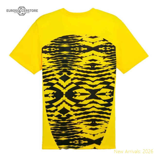 2024-2025 Borussia Dortmund Prematch SS Shirt (Yellow)-Vantage Point Soccer