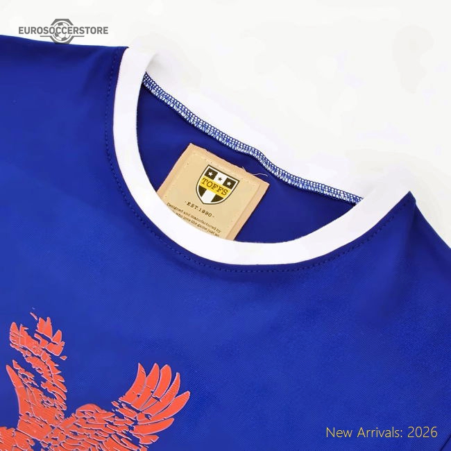 USA T-Shirt - Royal/White Ringer-Vantage Point Soccer