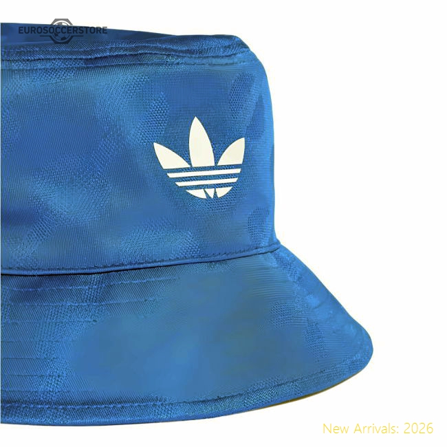 2025-2026 Real Madrid Bucket Hat (Blue)-Vantage Point Soccer
