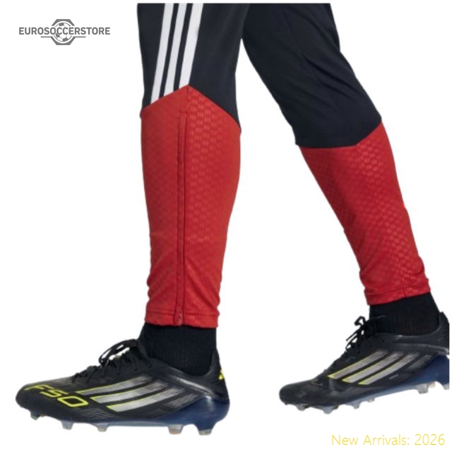 2026-2027 Germany Training Pants (Black)-Vantage Point Soccer