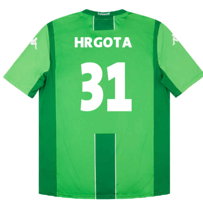 Borussia Monchengladbach 2014-15 Away Shirt ((Excellent) XL) (Hrgota 31)-Vantage Point Soccer