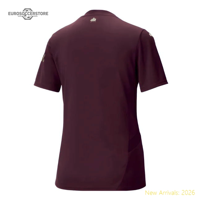 2024-2025 Man City Third Shirt (Womens)-Vantage Point Soccer