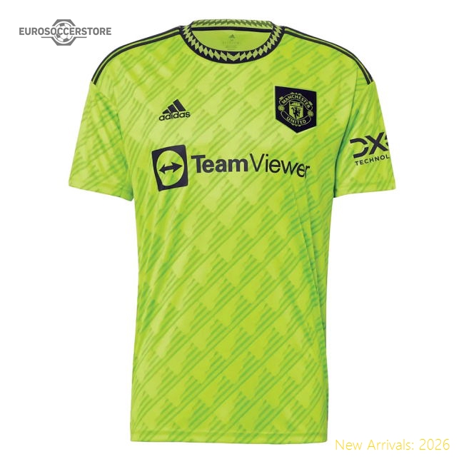 2022-2023 Man Utd Third Shirt (Your Name)-Vantage Point Soccer