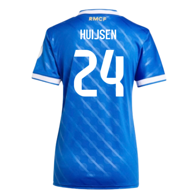 2025-2026 Real Madrid Third Shirt (Womens) (Huijsen 24)-Vantage Point Soccer