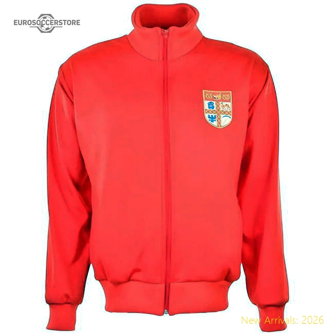 Stoke City 1970s Retro Tracktop-Vantage Point Soccer