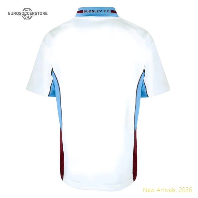Burnley 2000 Away Shirt-Vantage Point Soccer