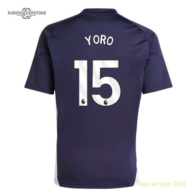 2025-2026 Man Utd Training Jersey (Aurora Plum) - Kids (Yoro 15)-Vantage Point Soccer