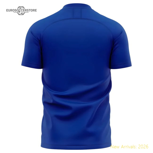 2025-2026 Shrewsbury Town Home Concept Football Shirt-Vantage Point Soccer
