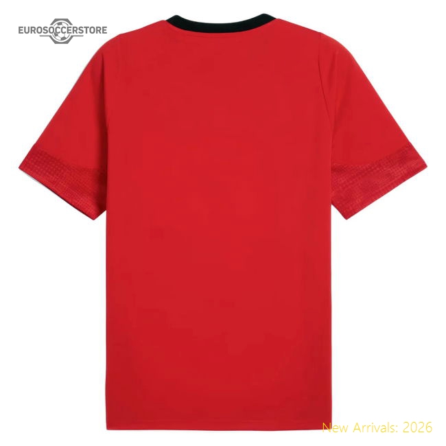 2025-2026 AC Milan Training Jersey (Red)-Vantage Point Soccer