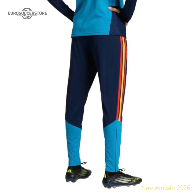 2026-2027 Spain Training Pants (Night Indigo)-Vantage Point Soccer