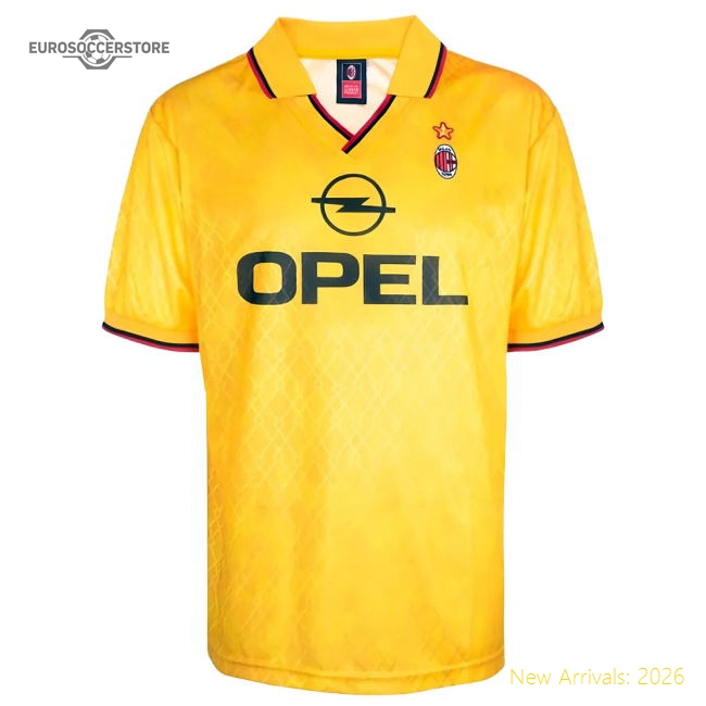AC Milan 1995-1996 Third Retro Shirt (BOBAN 10)-Vantage Point Soccer