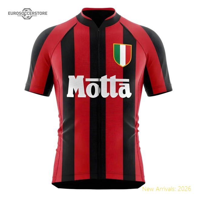Milan 1990s Concept Cycling Jersey-Vantage Point Soccer