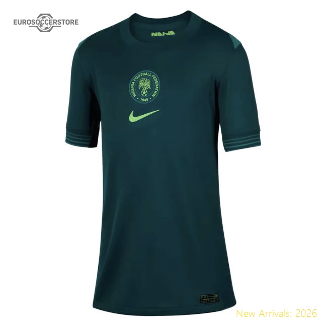 2025-2026 Nigeria Home Shirt (Womens Team) - Kids-Vantage Point Soccer