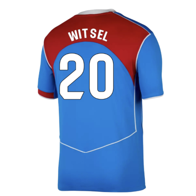 2025-2026 Atletico Madrid Third Shirt (Witsel 20)-Vantage Point Soccer