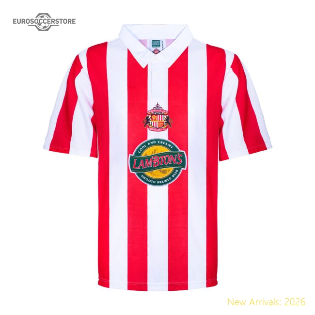 Sunderland 1999 Home Retro Shirt (Your Name)-Vantage Point Soccer