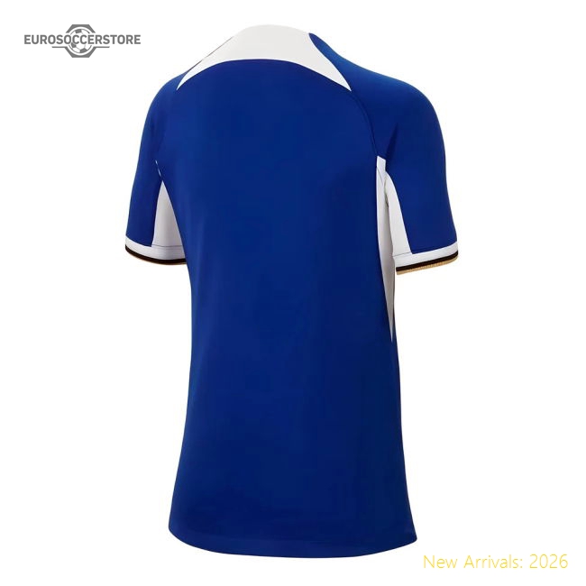 2023-2024 Chelsea Home Shirt (Kids)-Vantage Point Soccer