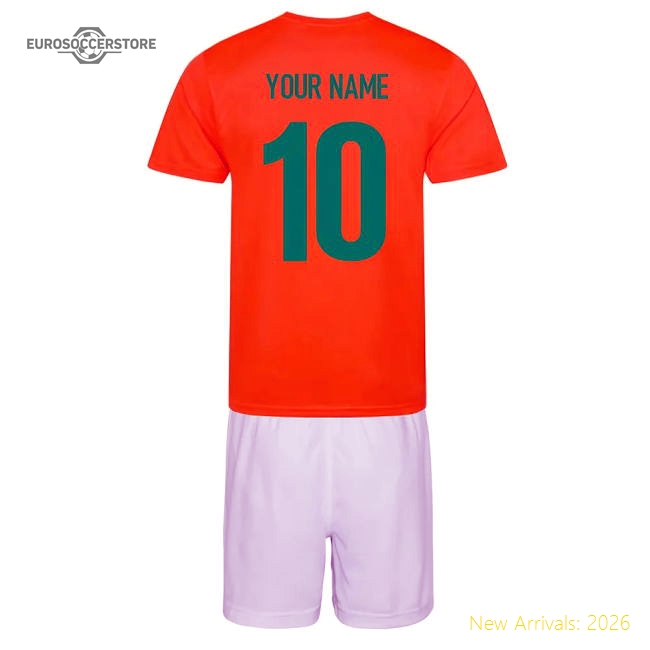 Personalised Ivory Coast Training Kit-Vantage Point Soccer