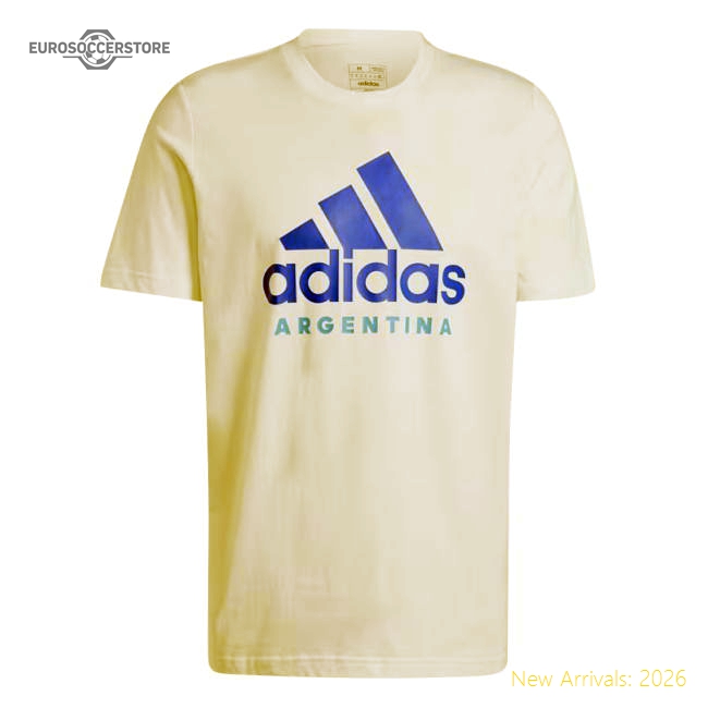 2024-2025 Argentina DNA Graphic Tee (White) (MARTINEZ 25)-Vantage Point Soccer