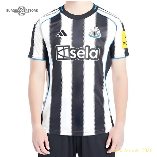 2025-2026 Newcastle Home Shirt (Womens)-Vantage Point Soccer