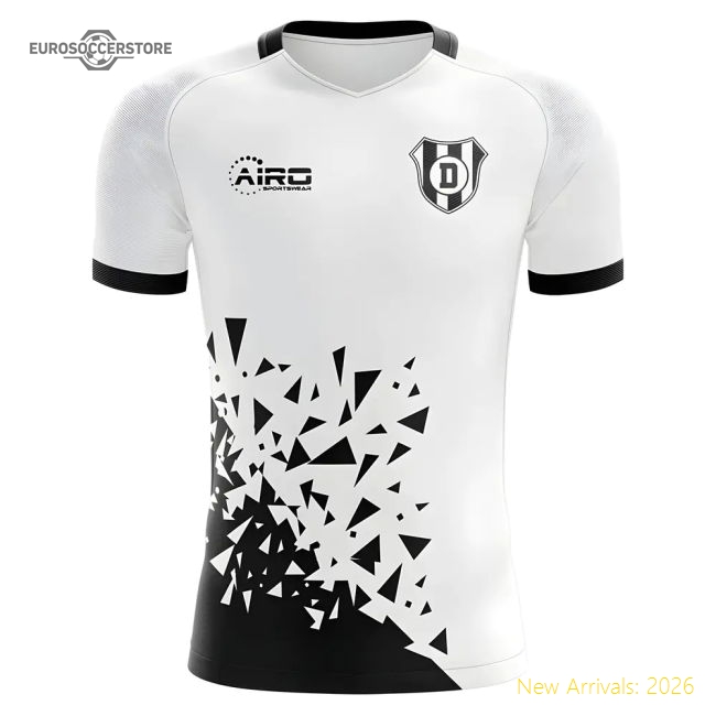 2025-2026 Derby Home Concept Football Shirt-Vantage Point Soccer