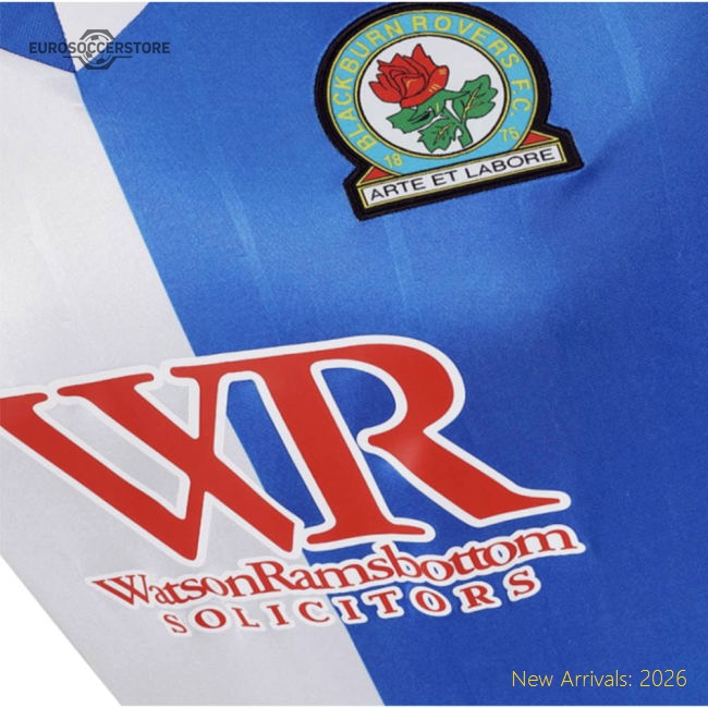 2025-2026 Blackburn Rovers Home Shirt-Vantage Point Soccer