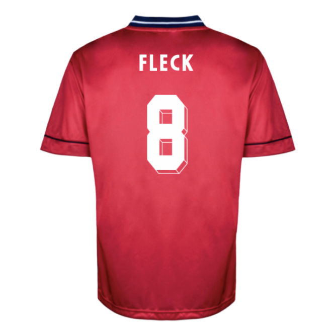 Norwich City 1996 Away Retro Shirt (Fleck 8)-Vantage Point Soccer