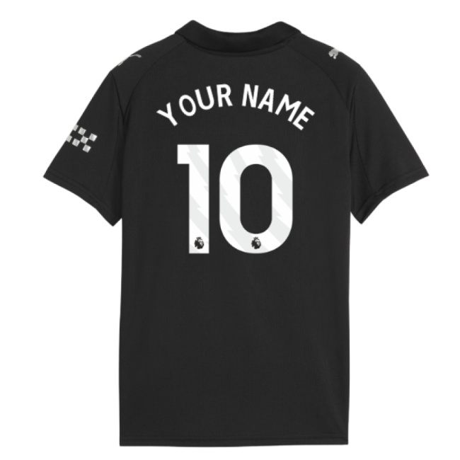 2025-2026 Man City Away Mini Kit (Your Name)-Vantage Point Soccer