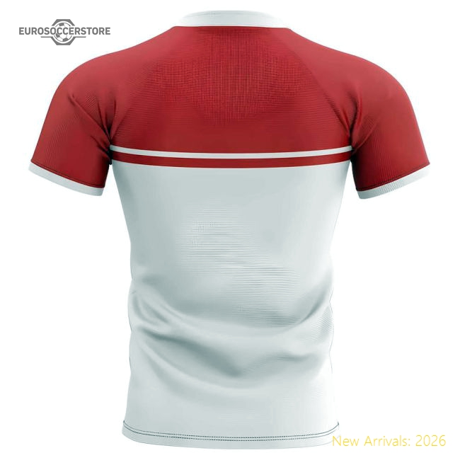2025-2026 Tonga Training Concept Rugby Shirt-Vantage Point Soccer
