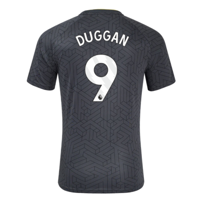 2024-2025 Everton Away Shirt (Duggan 9)-Vantage Point Soccer