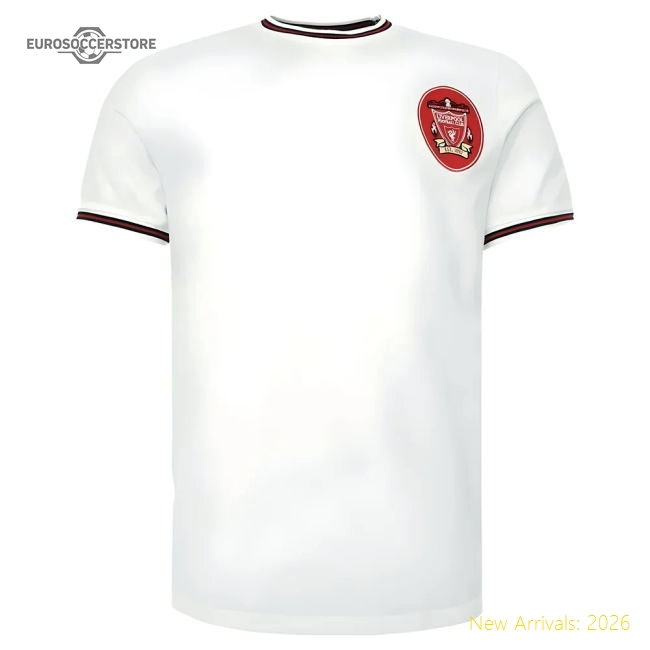 Liverpool Heritage 1997 Ecru Away Tee-Vantage Point Soccer