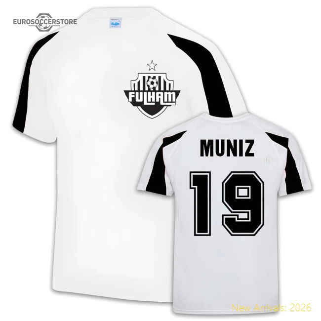 Fulham Sports Training Jersey (Rodrigo Muniz 19)-Vantage Point Soccer