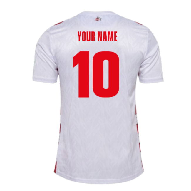 2024-2025 FC Koln Home Shirt (Your Name)-Vantage Point Soccer
