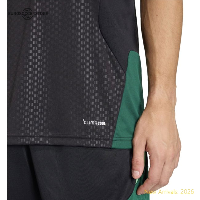 2026-2027 Mexico Training Jersey (Black)-Vantage Point Soccer