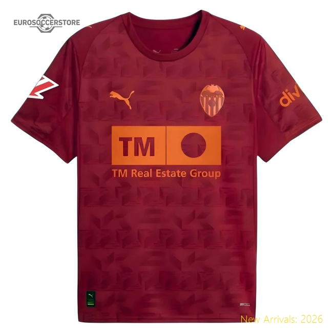 2025-2026 Valencia Away Shirt (Kids) (Silva 21)-Vantage Point Soccer