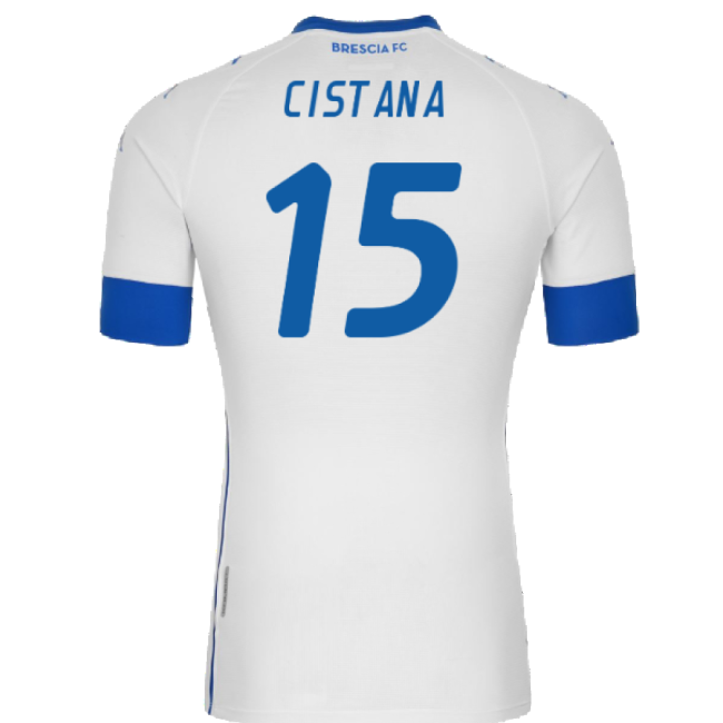 Brescia 2020-21 Away Shirt (Sponsorless) (XL) (CISTANA 15) (Mint)-Vantage Point Soccer