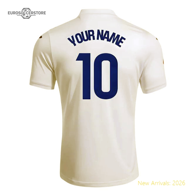 2025-2026 Leganes Home Shirt (Your Name)-Vantage Point Soccer