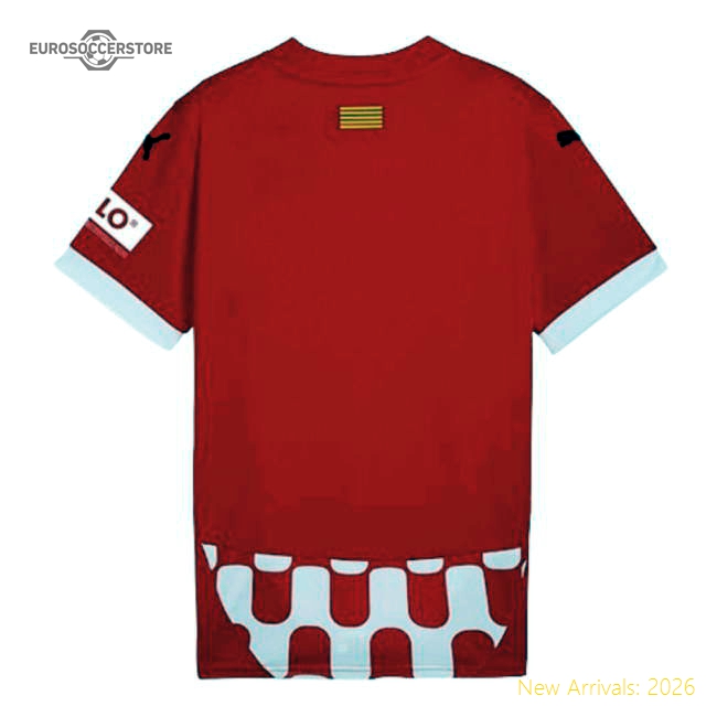 2024-2025 Girona Home Shirt-Vantage Point Soccer