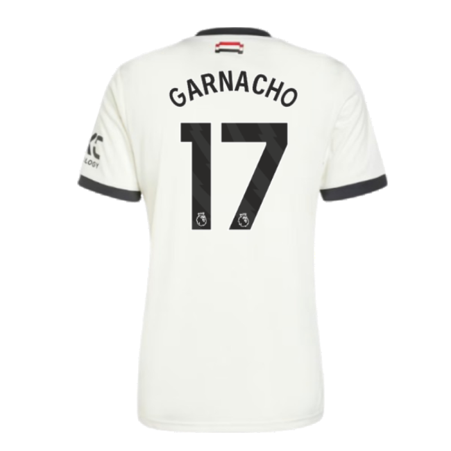 2024-2025 Man Utd Third Shirt (Garnacho 17)-Vantage Point Soccer