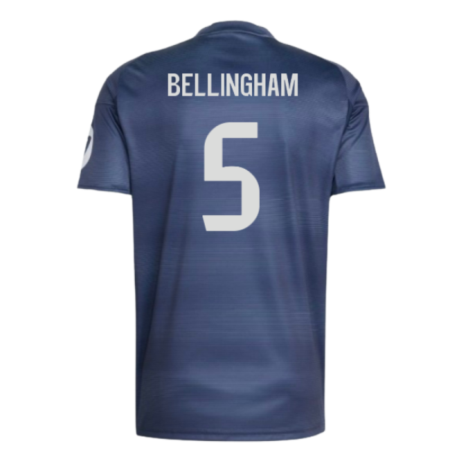 2025-2026 Real Madrid Away Shirt (Bellingham 5)-Vantage Point Soccer