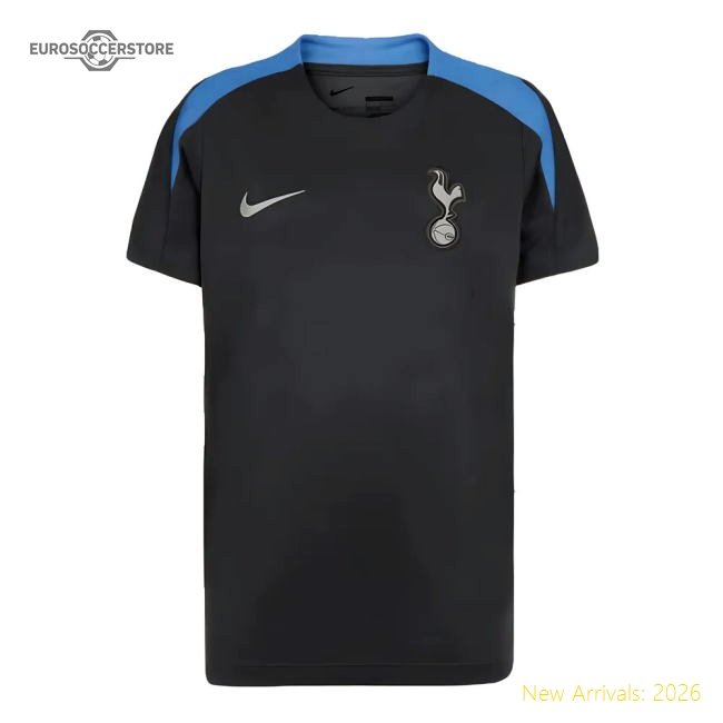 2024-2025 Tottenham Strike Dri-Fit Shirt (Dark Grey) - Kids (Van De Ven 37)-Vantage Point Soccer