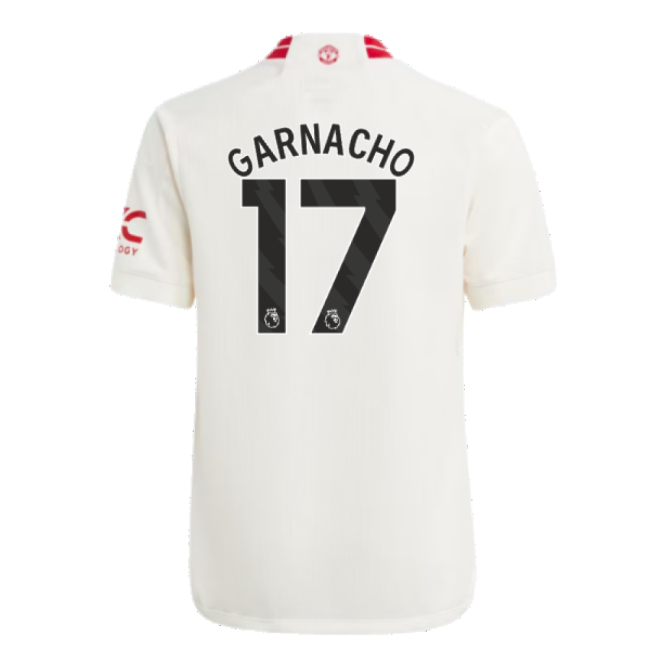 2023-2024 Man Utd Third Shirt (Kids) (Garnacho 17)-Vantage Point Soccer
