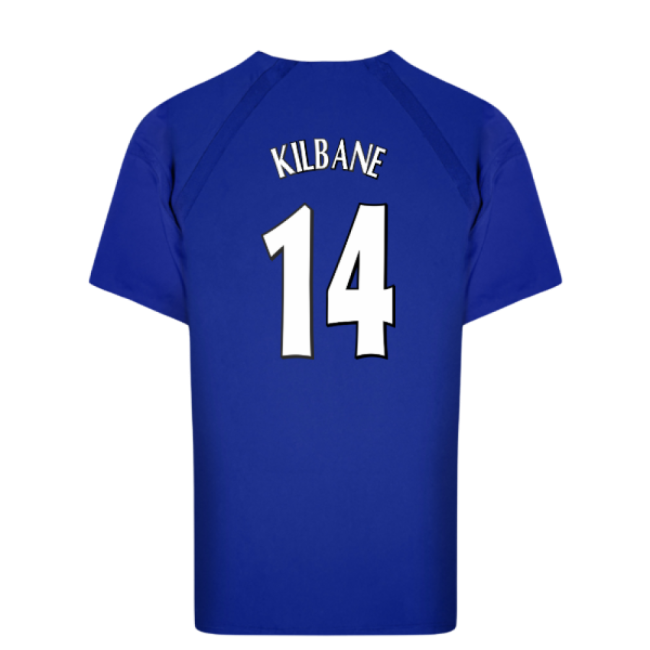 Everton 2003 Anniversary Retro Home Shirt (Kilbane 14)-Vantage Point Soccer