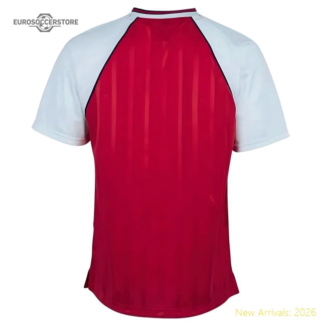 Arsenal 1988 Home Retro Football Shirt-Vantage Point Soccer