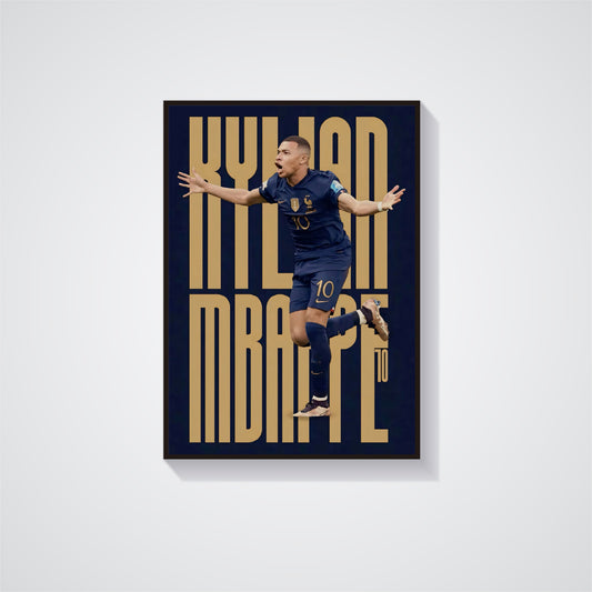 Kylian Mbappe
