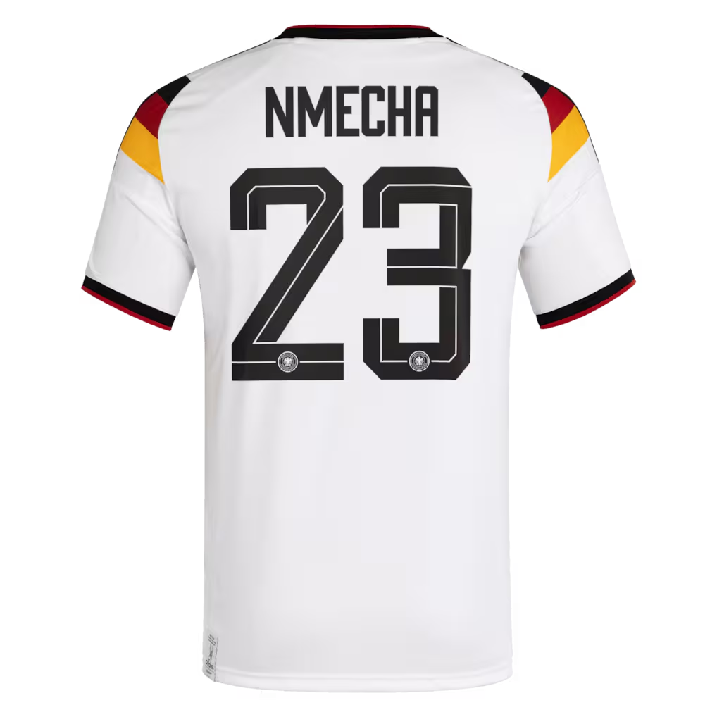adidas Germany Home Shirt 2026 (Nmecha 23) | Vantage Point Soccer