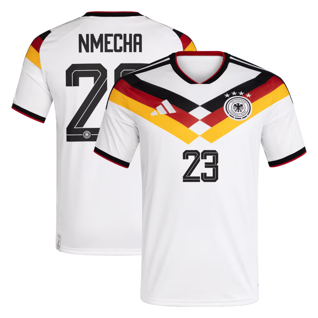 adidas Germany Home Shirt 2026 (Nmecha 23) | Vantage Point Soccer